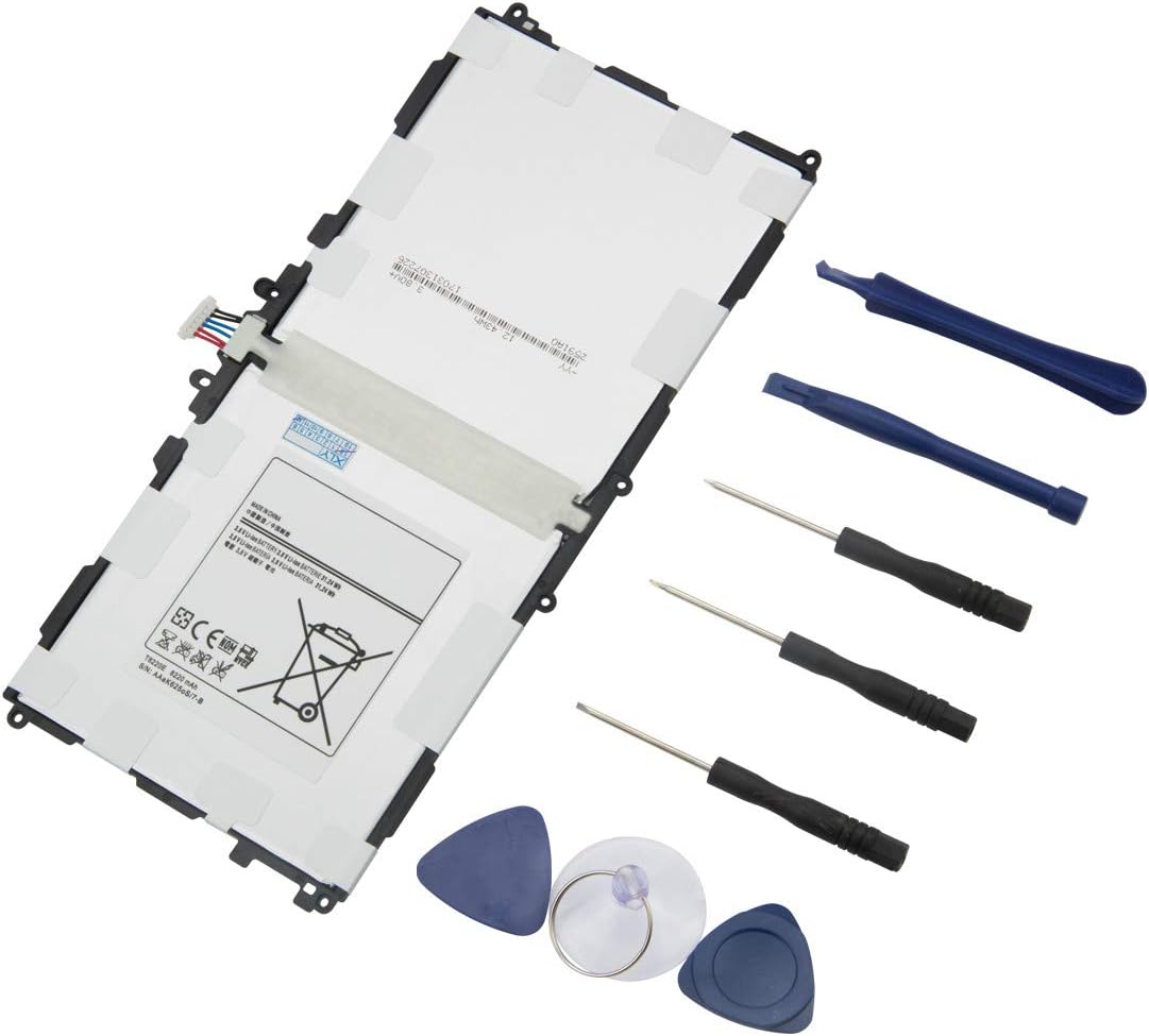 Mackertop Replacement T8220E T8200K T8220U Battery Compatible with Samsung Galaxy Note 10.1 2014 Tablet Batteries Fit SM-P600 SM-P605 SM-T520 Series