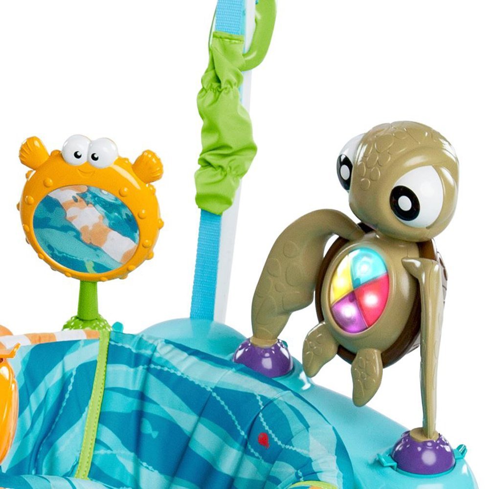disney baby sea of activities jumper