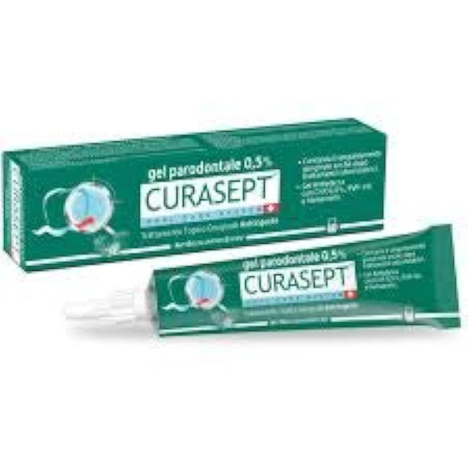 Curasept Parodontal Gel 0,5% Chx, 30 Ml