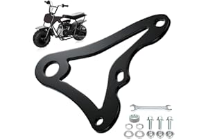 SHIQINHA Mini Bike Hydraulic Brake Caliper Bracket Kit Compatible with Monster Mega Moto 80 105 MM-B80 MM-B105 Coleman B100 RB100 FR-P GMB100 RT100 80cc 99cc 105cc 2.5HP 3.5HP Minibike Parts