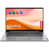 Lenovo IdeaPad Laptop Computer - 20GB RAM - 256GB SSD Storage - Intel Core - Microsoft Office for The Web | Rapid Charging, Webcam, Windows 11 no Mouse | Essential Laptop, Slim, Light