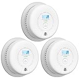 X-Sense Smoke Detector Carbon Monoxide Detector
