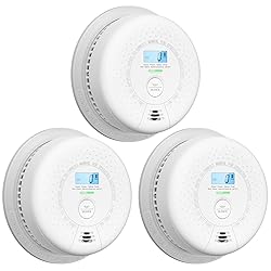 X-Sense Smoke Detector Carbon Monoxide Detector
