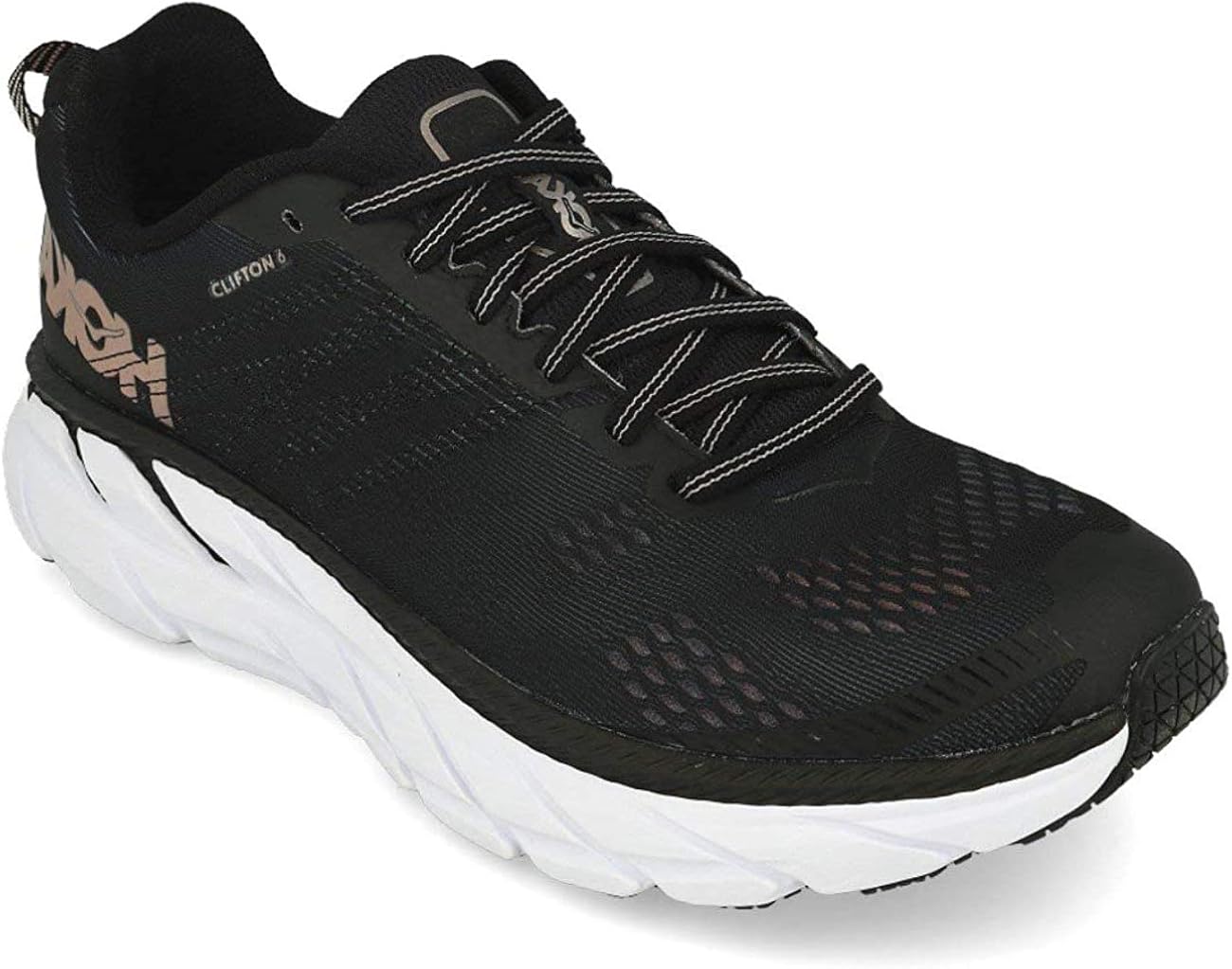 hoka clifton 6 all black