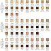 Graftobian HD Glamour Crème Foundation 1/2oz, Weightless Full Coverage Makeup, 65 Inclusive Shades, For All Skin Types, Natural or Full-Glam Looks, For Professionals and Beginners, Golden Sunset