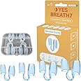 YES BREATH7 Anti Snoring Nose Clip, Effective Stop Snoring Devices Solution for Men Women, Snore Stopper Better Sleep, 4 Count(S, M, L, XL) in a Pack (Adult Size)