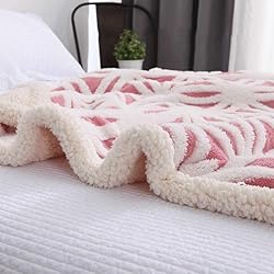 LOMAO Sherpa Fleece Blanket Fuzzy Soft Throw