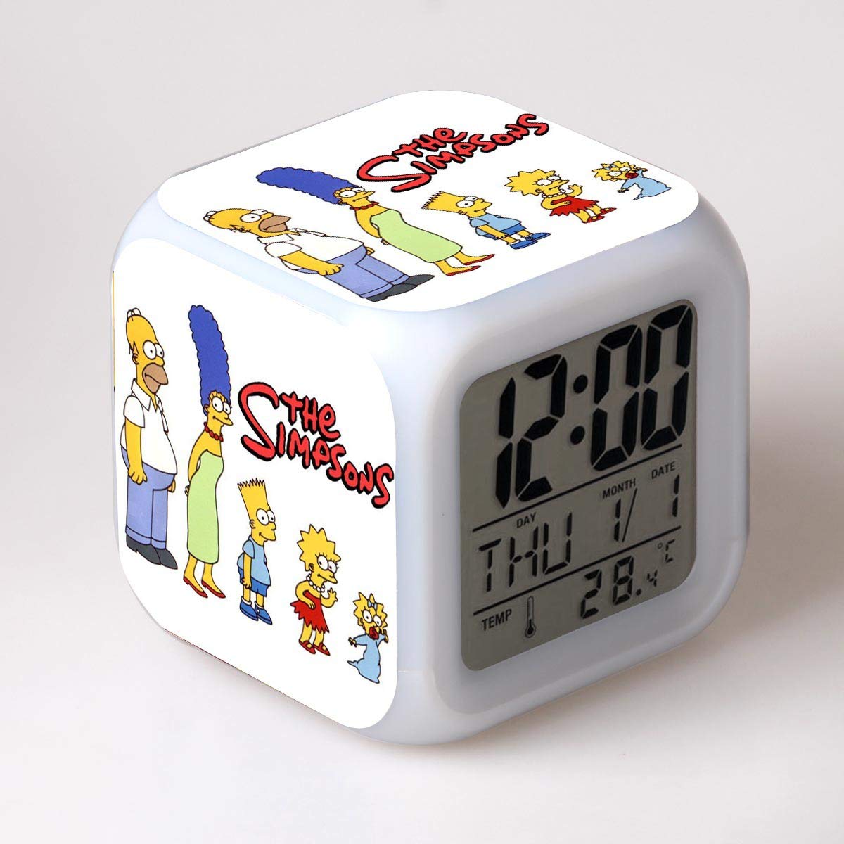 Lampada Sveglia Lunare Con Bluetooth - Luce Notturna RGB, Altoparlante, Touch - Foto 3