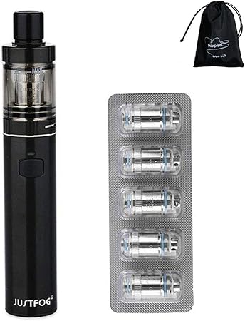 Amazon Co Jp Justfog Fog1 Kit ジャストフォグ 電子タバコ スターターキット1500mah電池内蔵し Vape ペン セット ブラック Fog1 0 8ohm コイル 5個セット ドラッグストア Amazon Co Jp Justfog Fog1 Kit ジャストフォグ 電子タバコ スターターキット1500mah電池内蔵し Vape ペン セット ブラック Fog1 0 8ohm コイル 5個セット ドラッグストア