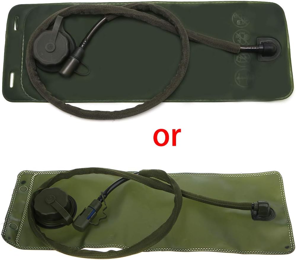 Liancany 3L TPU Water Bladder Bag BackPack Hydration For Outdoor Camping Hiking Climbing