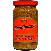Spicy Sweet Bavarian Mustard - 200 ml - H&auml;ndlmaier