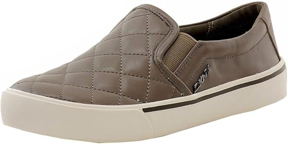 donna karan slip on sneakers