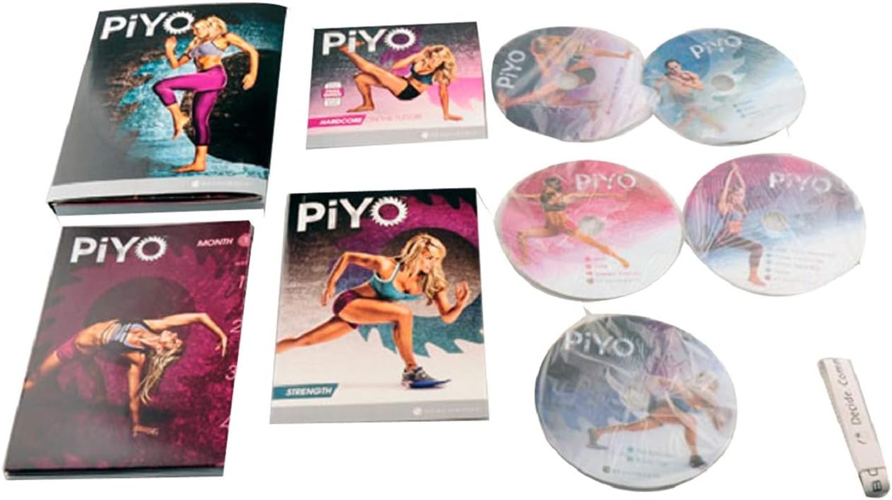 Chalene Johnsons PiYo Workout DVD Program Complete Set