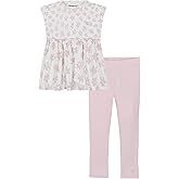 Calvin Klein girls 2pc Tunic Legging Set