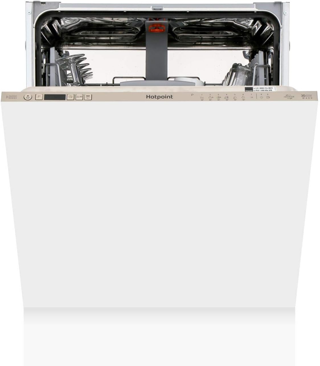 hotpoint ultima super silent dishwasher