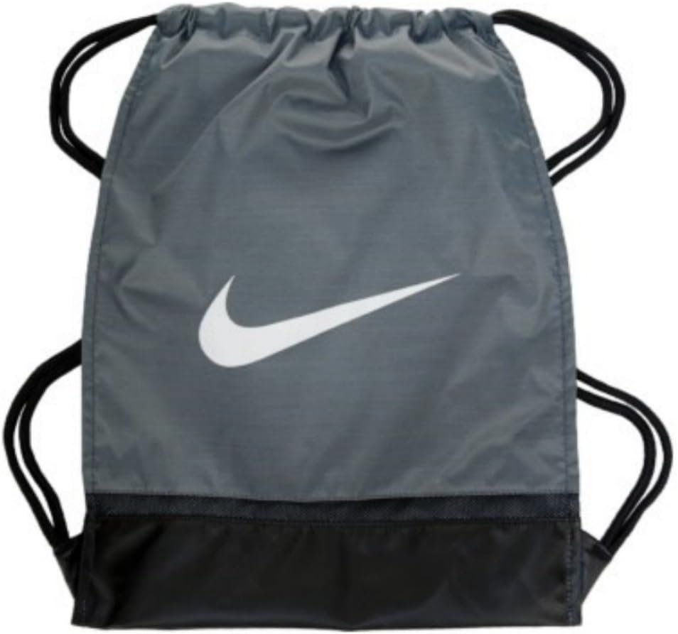 grey nike drawstring bag