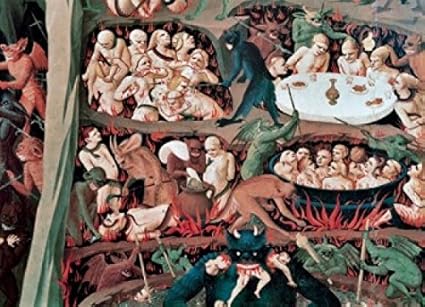 Amazon Com Posterazzi The Last Judgement Detail Fra Angelico 1387 1455 Italian San Marco Florence Italy Poster Print 18 X 24 Posters Prints