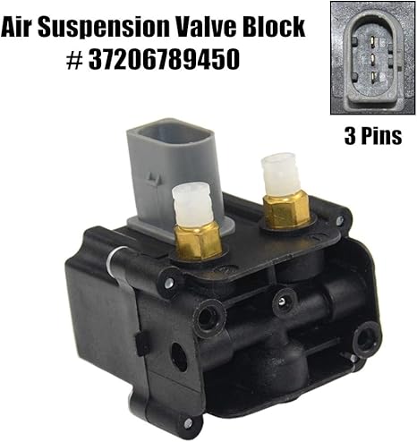 Amazon Com Air Suspension Solenoid Eas Valve Block For 08 16 Bm W F07 F11 F01 F02 535i 550i 740i Alpina Automotive