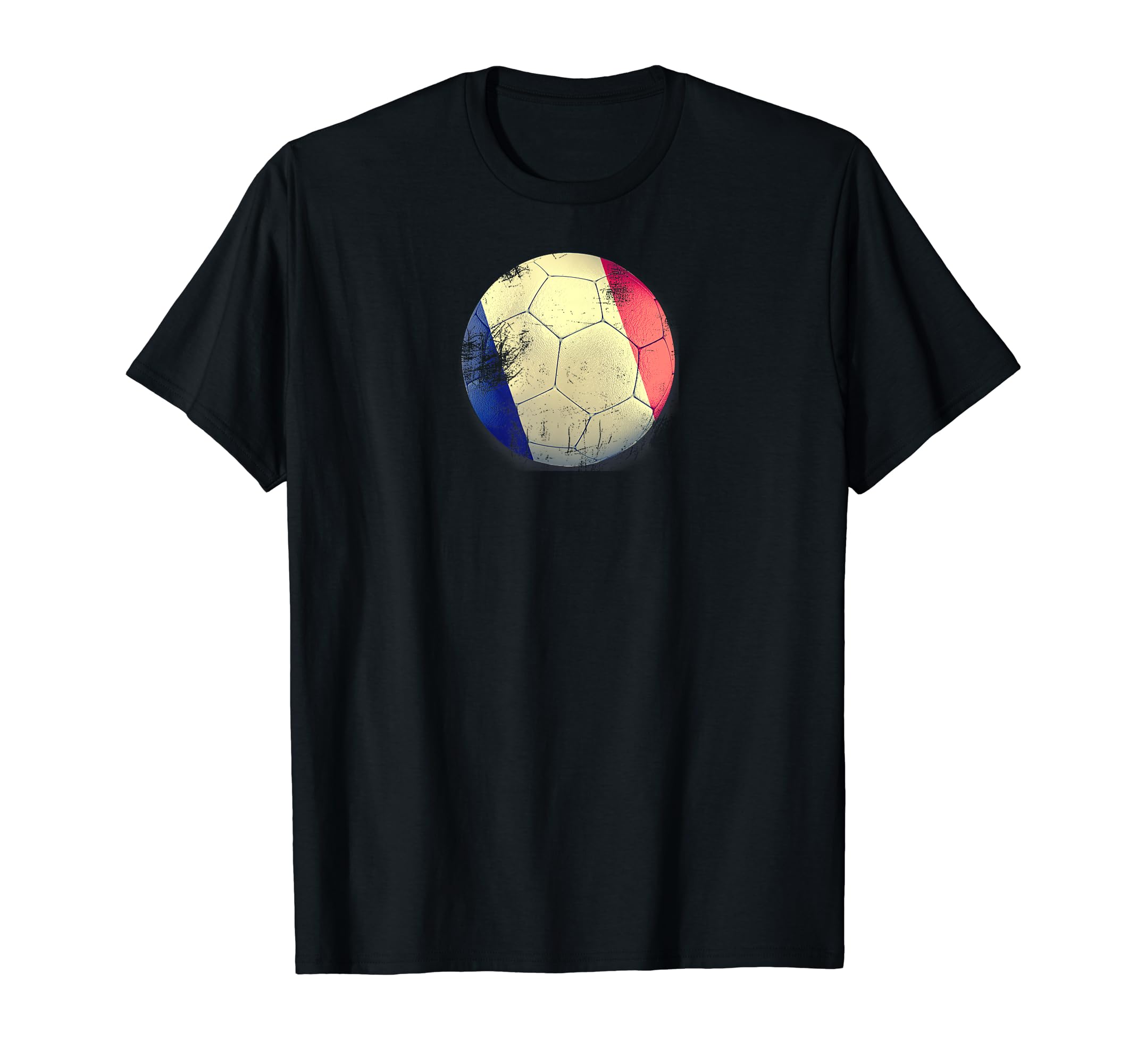 France Football Country Flag 2022 T-Shirt