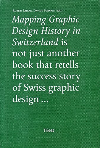 Mapping Design History In Switzerland by Robert Lzicar Davide Fornari