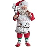 Kurt Adler 10.5-Inch Fabriché S'Mores Santa