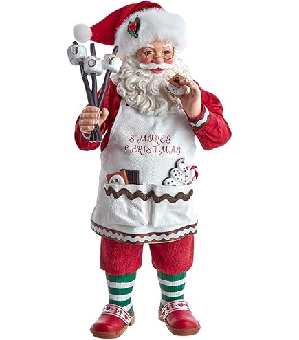 11 Inch Santa Statue Department 56 Pickleball Santa Figurine  Dept 56 Pickleball Clothtique Santa Volley Christmas Possible Dreams display picture 1