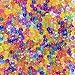 Super Z Outlet 1 Pound Mixed Bag of Assorted Multi-Color Water Gel Pearls Beads for Home Decoration, Wedding Centerpiece, Vase Filler, Plants, Toys, Education (Makes 12 Gallons)