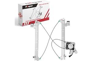 HRepair Rear Drvier Side Window Regulator fits for 2000-2007 Chevy Silverado Tahoe Suburban Avalanche & Cadillac Escalade & GMC Yukon XL Sierra,with Motor - Rear Left(741-578)