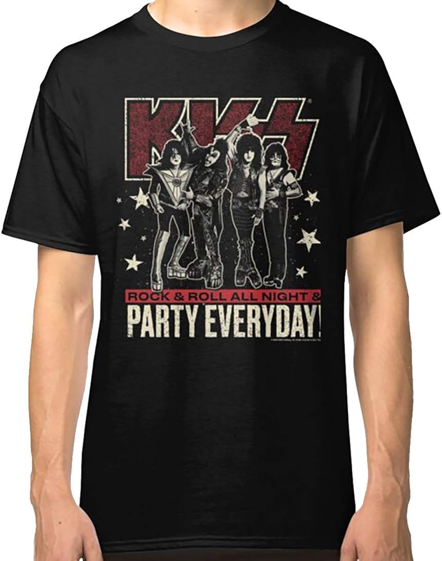 KISS Rock and ROLL All Night & Party Everyday ! Classic