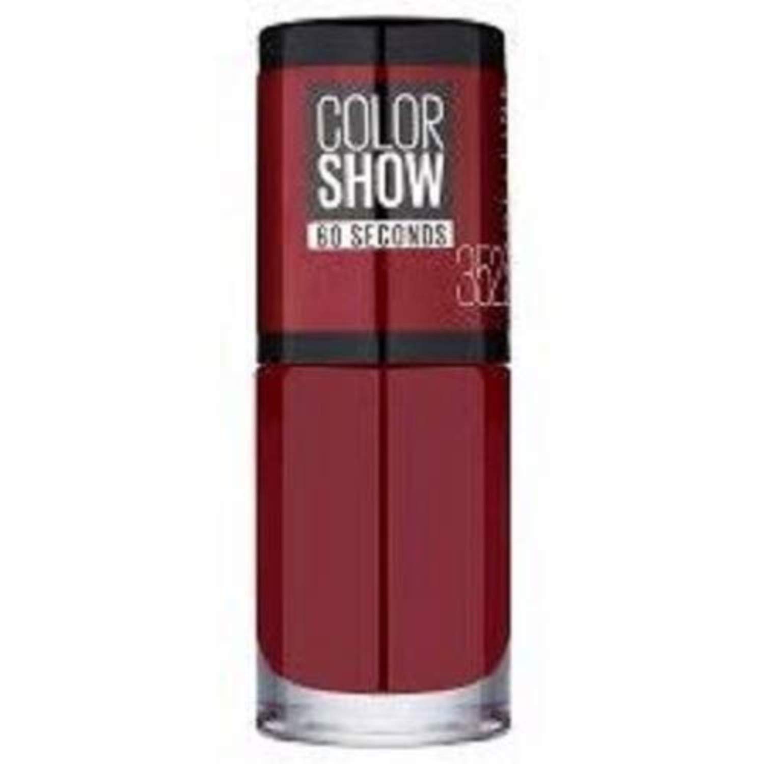 Maybelline New York Color Show Nail Polish 3 x 7 ml (Pack of 3)