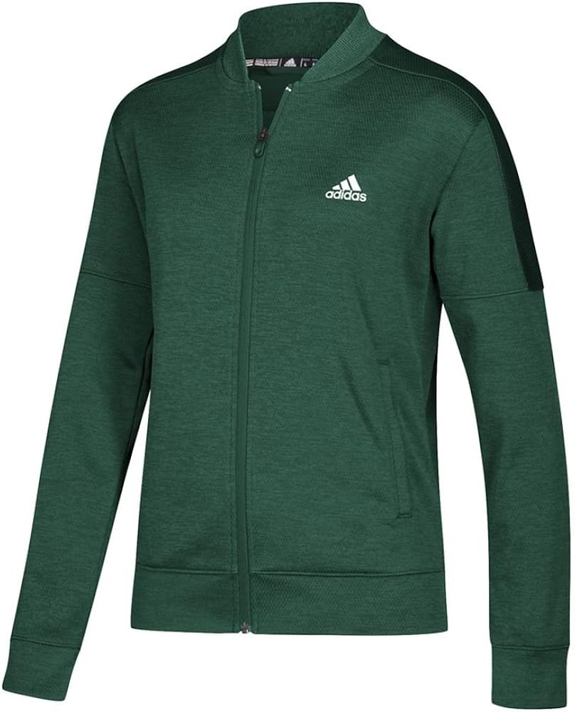 womens green adidas jacket