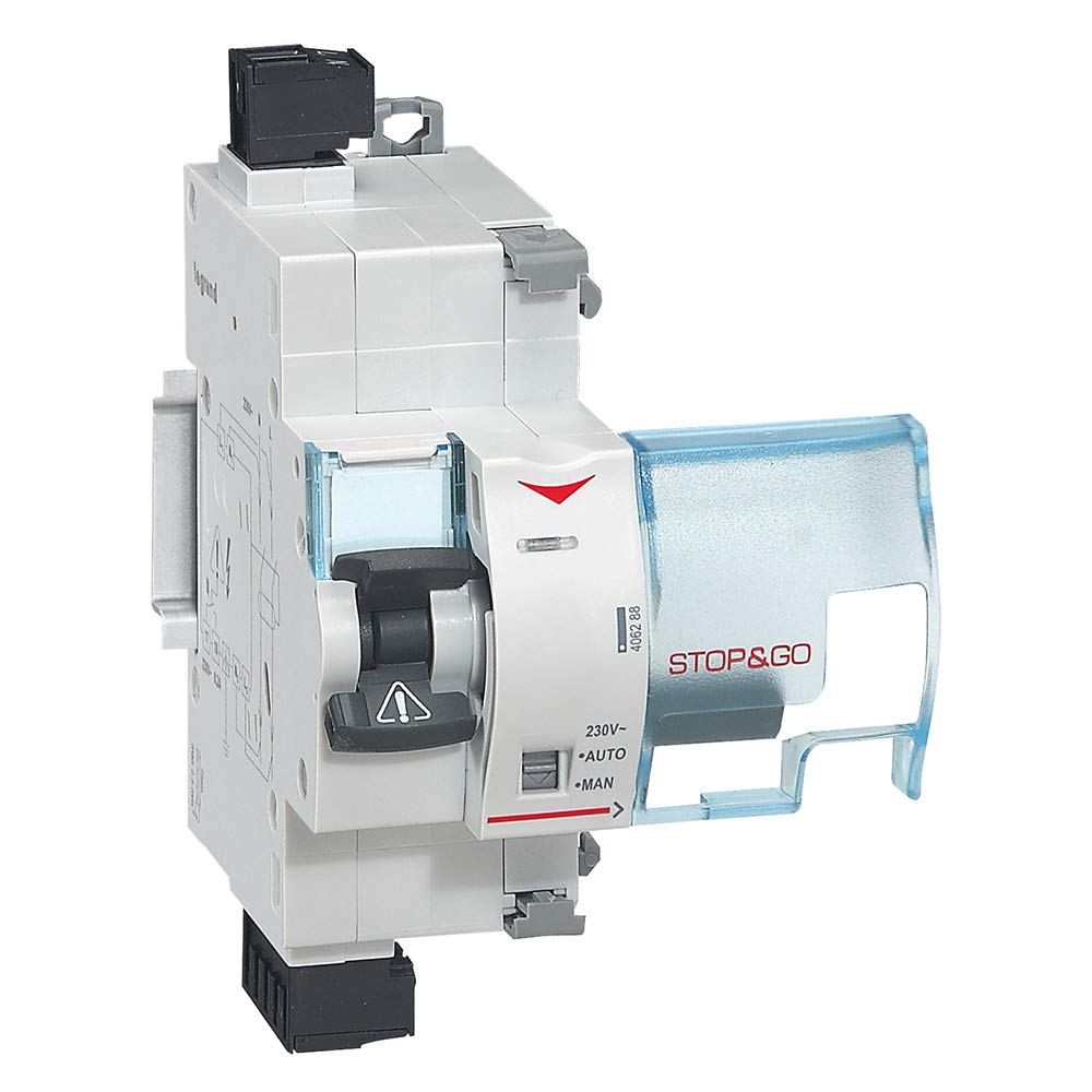 LEGRAND Automatic Reset "Stop&GO" for Automatic and differentials, 406288E