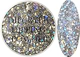 SHEBA NAILS Dipcrylic Dip Dipping Powder Unicorn Poop STARLIGHT - 1oz Jar