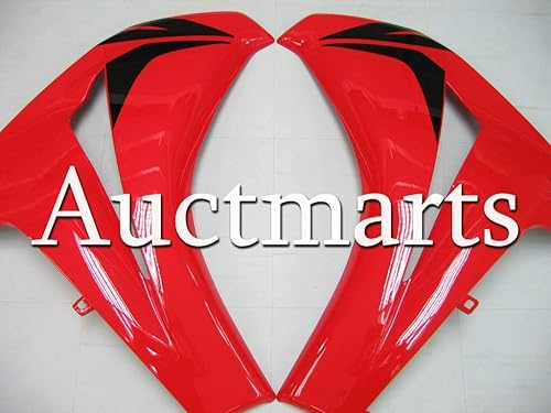 Auctmarts Injection Fairing Kit ABS Plastics Bodywork with FREE Bolt Kit for Honda CBR600F CBR 600 F 2011 2012 2013 Blue Silver Grey Gray Line Whit Auctmarts Injection Fairing Kit ABS Plastics Bodywork with FREE