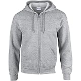 Gildan mens Heavy Blend 8 oz. 50/50 Full-Zip