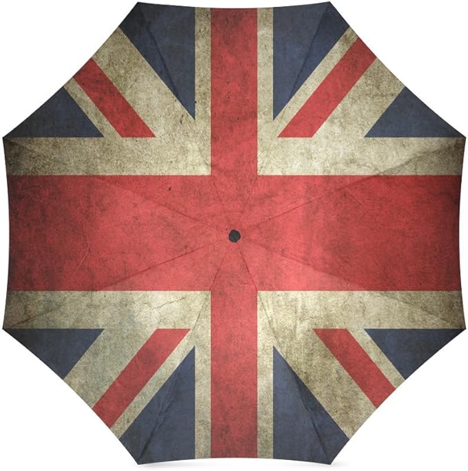 UK British Flag The Union Jack Folding Windproof Outdoor