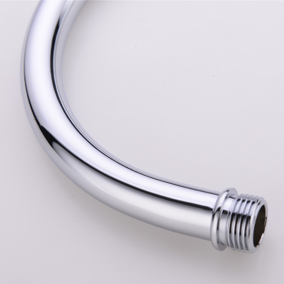 HANEBATH Brass GOOSENECK Extension Shower Arm with Flange , Chrome or