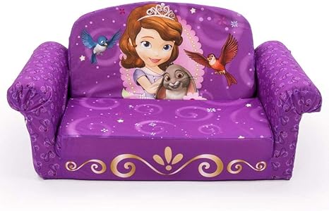 Amazon Co Jp Marshmallow Furniture 2 In 1 フリップオープンフォーム カウチ ベッドスリーパー ソファ キッズ家具 対象年齢18ヶ月以上 プリンセスソフィア ホーム キッチン Amazon Co Jp Marshmallow Furniture 2 In 1 フリップオープンフォーム カウチ ベッドスリーパー ソファ キッズ家具 対象年齢18ヶ月以上 プリンセスソフィア ホーム キッチン