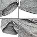 AUSDU 6 Pack Dance Shorts Girls Bike Short Breathable and Safety 6 Color