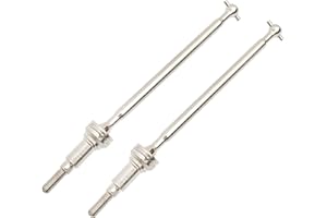 GDOOL Spare Parts Front CVD Shaft Set LG-WJ03 25-WJ03 920-WJ03 for 1:10 Scale Legend Truck 9125 S920 S921 RC Car(2 PCS)