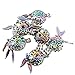 (10 Pack) Rainbow Color Flower Dream Catcher Beads Cage Locket Pendant Charms