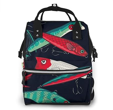 fishing diaper bag