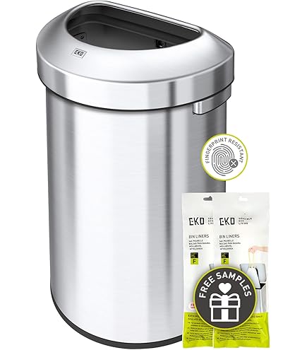 Amazon.com: simplehuman 115 Liter / 30 Gallon Bullet Open Top