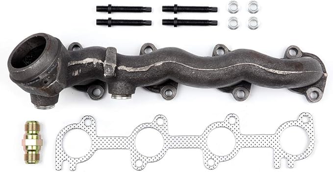Exhaust Manifold Left Driver Side For 97-98 Ford Pickup Truck Expedition 4.6L