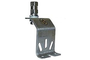 Firestik SS-174 Stainless Steel Hood/Trunk Channel Mount