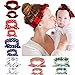 DHnewsun Beautiful Rabbit Ear Headband Highest Quality Mother and Baby Headbands