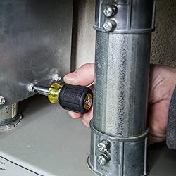 Klein Tools 32561 Multi-Bit Screwdriver / Nut