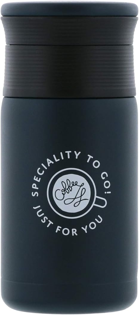 Amazon Co Jp ベストコ マグボトル 0ml ネイビー コーヒーフォーユー カフェマグボトル 保温 保冷 Nd 6813 ホーム キッチン