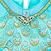 Disney Jasmine Costume for Kids - Aladdin Size 4 Blue