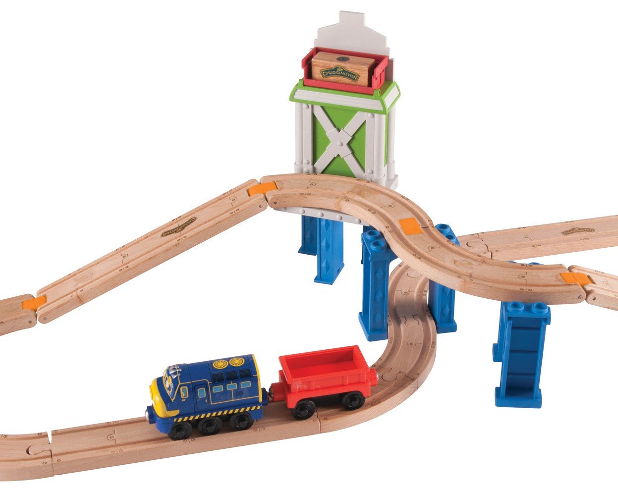chuggington train track layouts